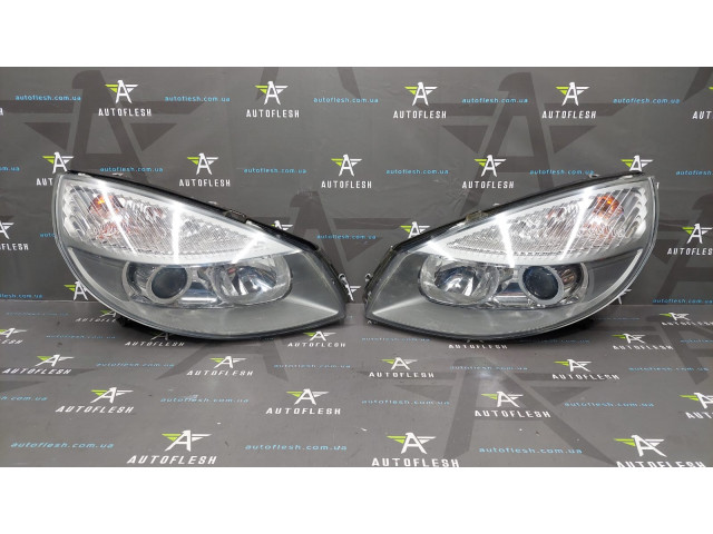 Фара ліва/ права в зборі 7701064142, 7701207830 Renault Scenic 2 бу